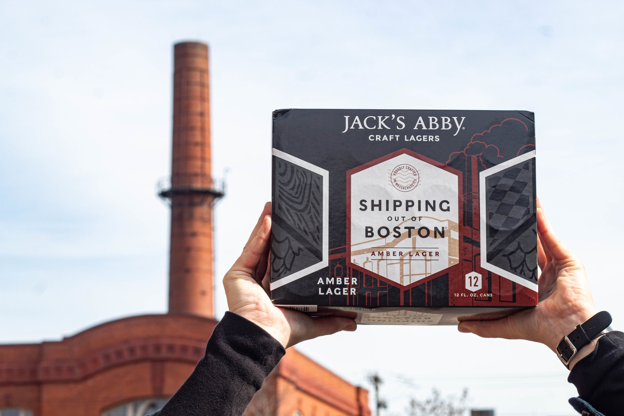 Have you tried our new Shipping out of Boston Amber Lager?