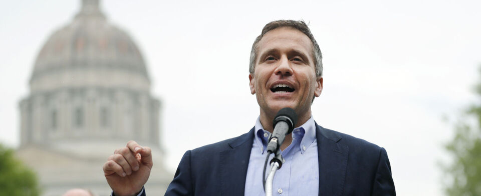 Does Eric Greitens deserve a second chance in politics?