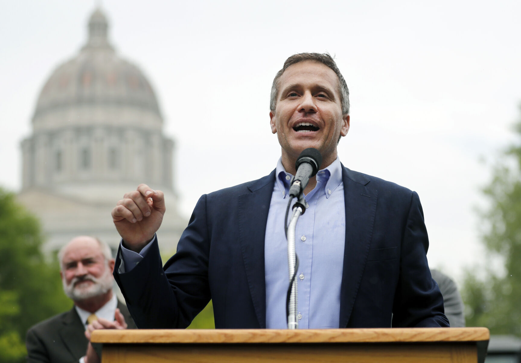 Does Eric Greitens deserve a second chance in politics?