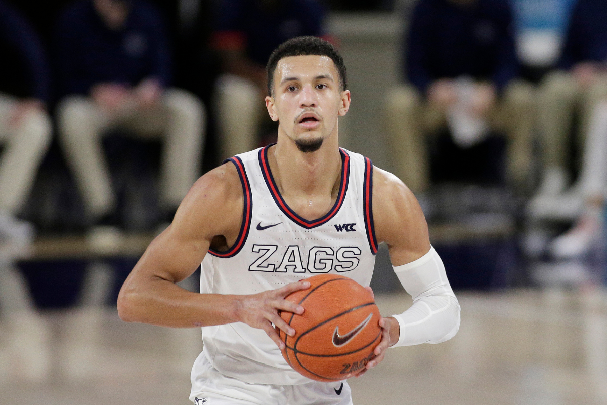 Will Jalen Suggs be a hot draft pick even with a stale performance during March Madness?