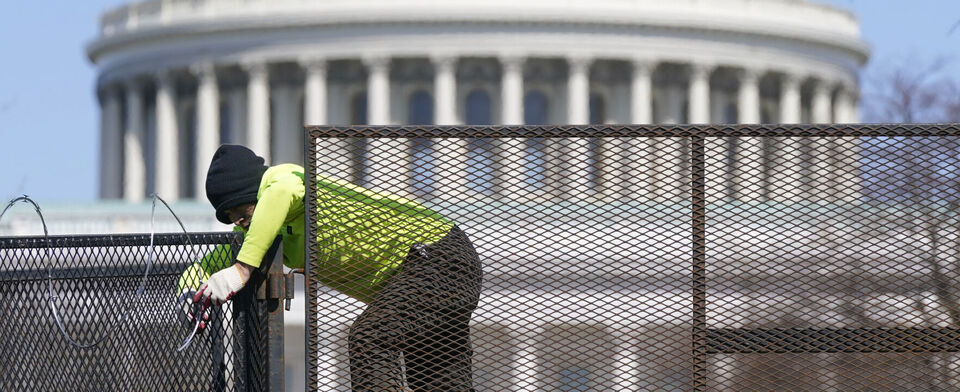 Is it time to remove fencing around the U.S. Capitol?