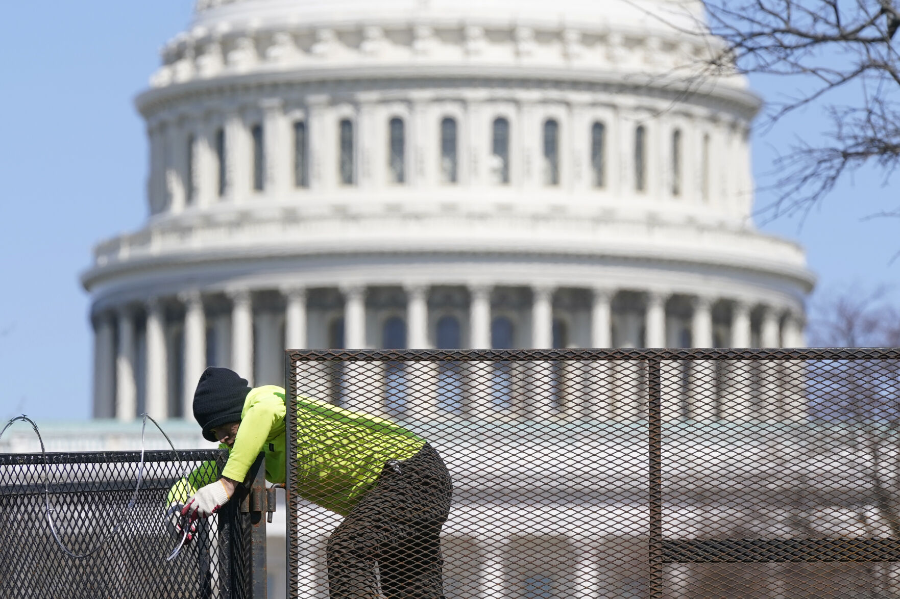 Is it time to remove fencing around the U.S. Capitol?