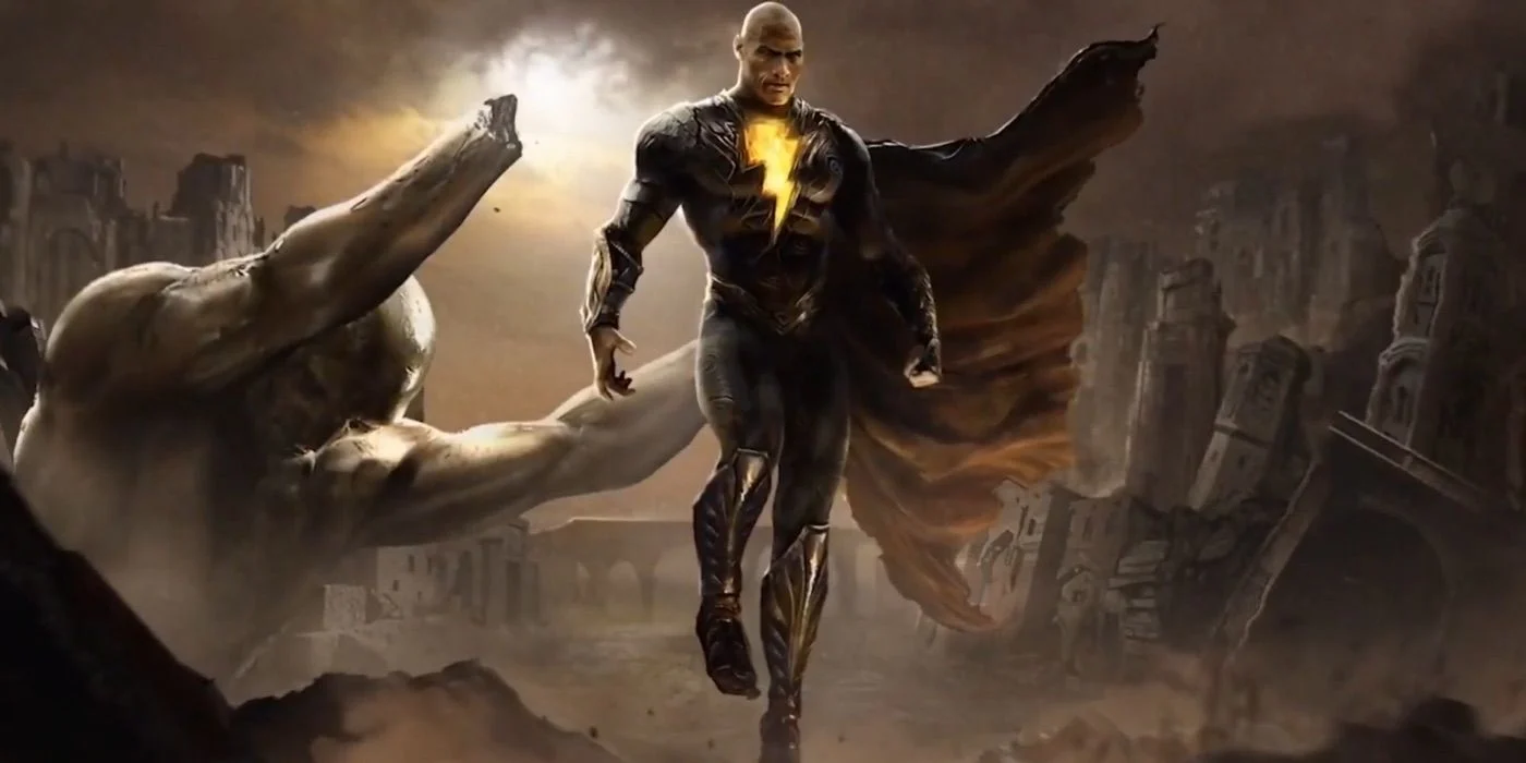 Will Dwayne Johnson's Super Hero "Black Adam" become more popular than Batman?