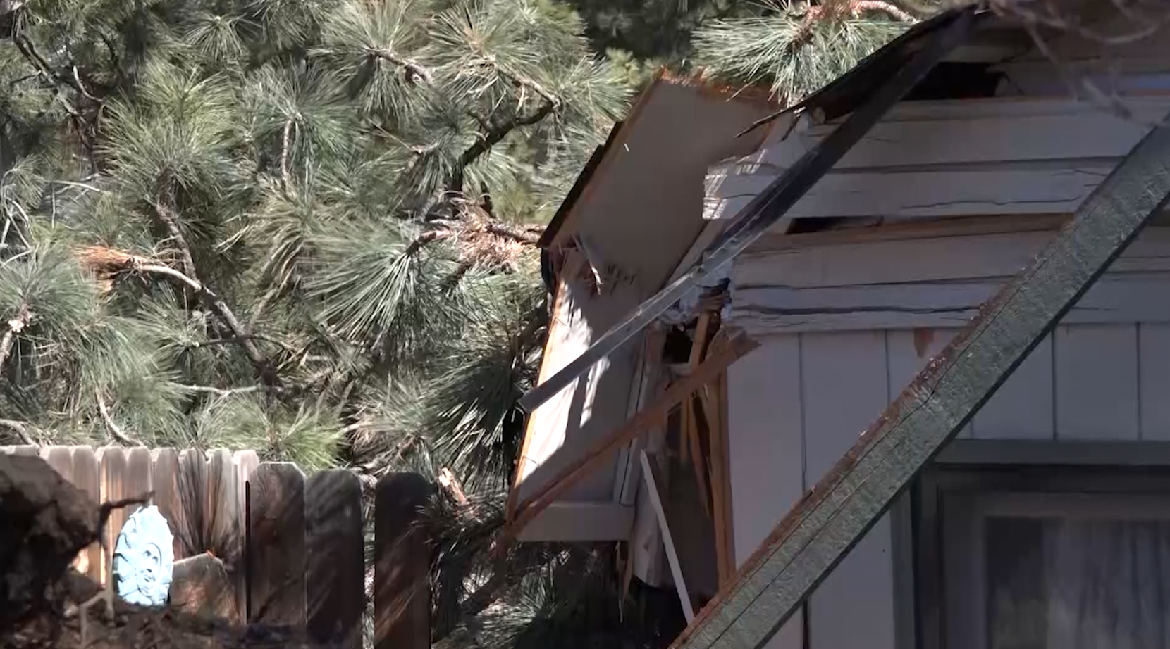 Did you have any damage after Sunday's storm?