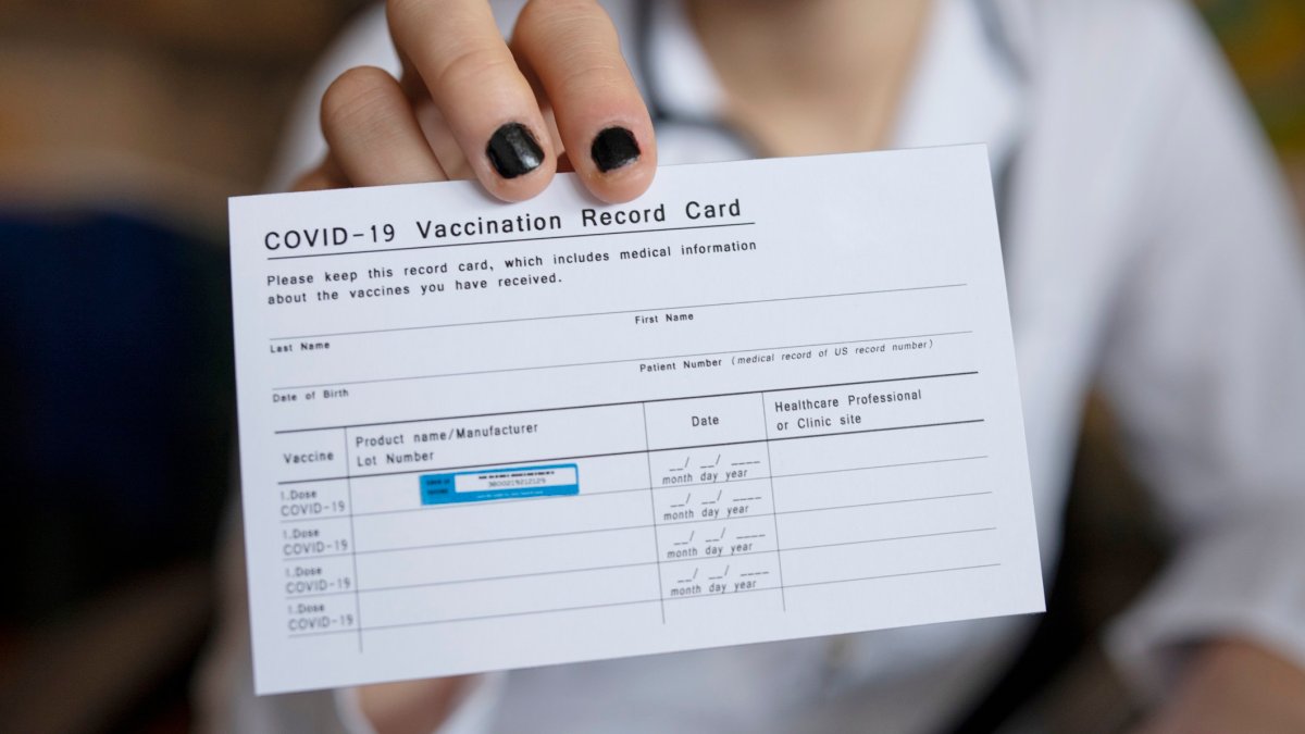 Have you shared a photo of your vaccine card on social media?