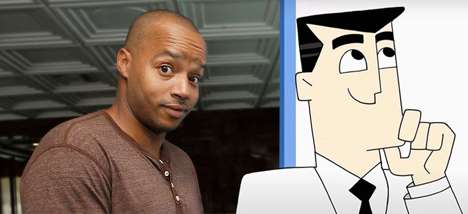Will Donald Faison be a good Professor Utonium in the new "Powerpuff Girls" Reboot?