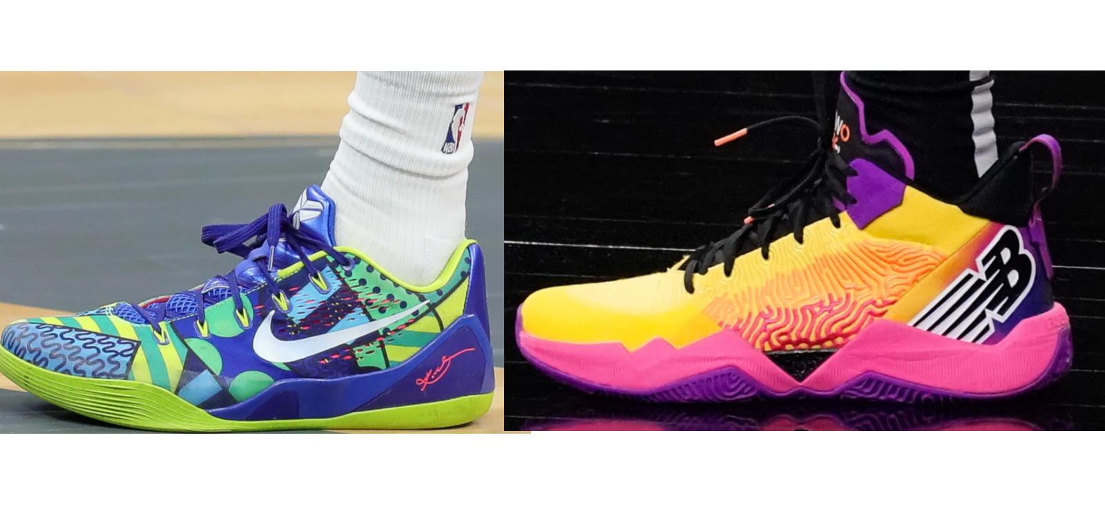 Better Shoe in the NBA this Season?