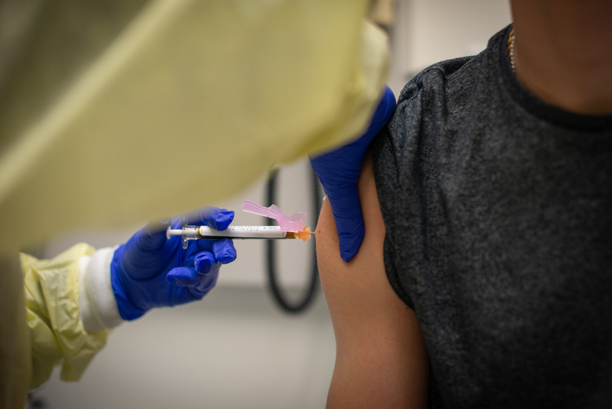 Are Vaccinations for children 12-15 eminent now we see a 100% effective rate?