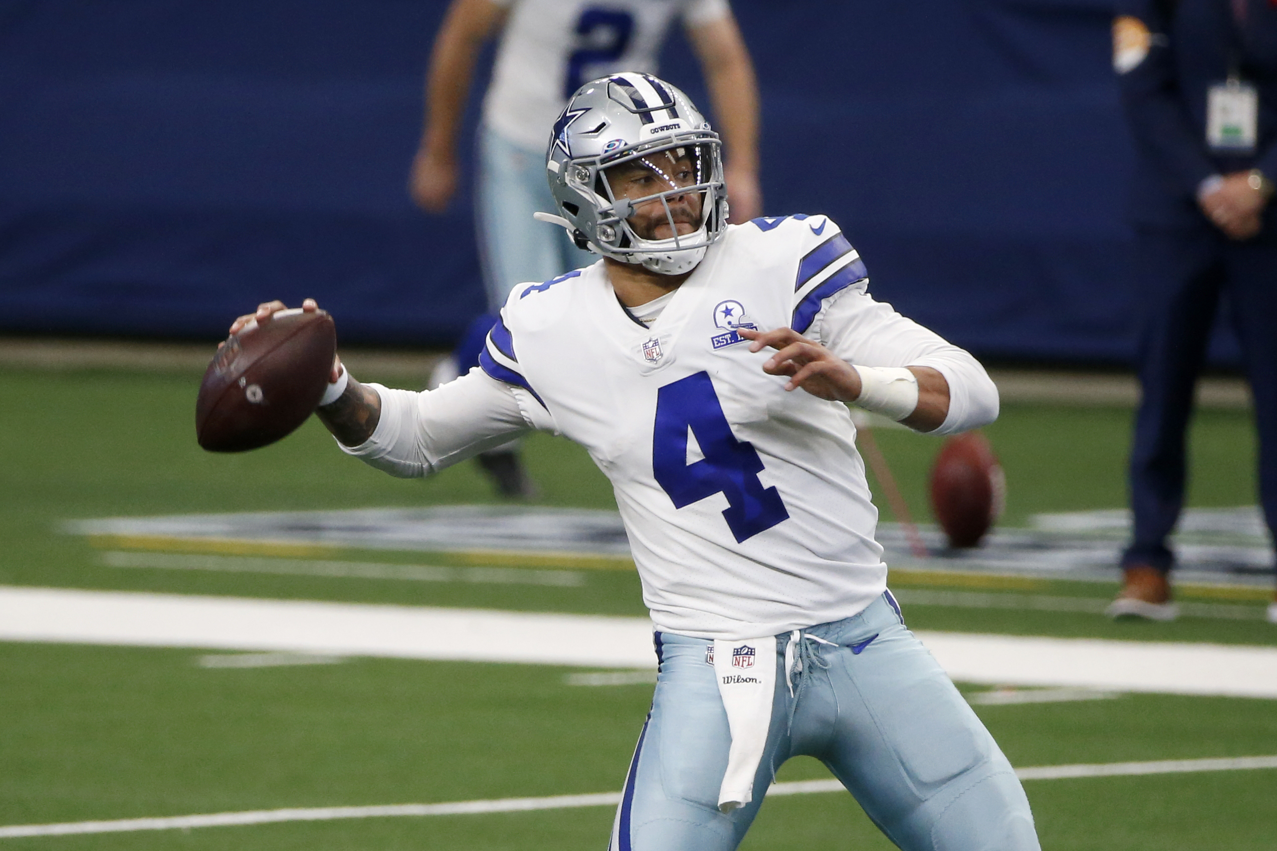 Can Dak Prescott break Peyton Manning's passing yards record with an extra game?