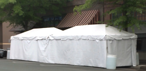 Are you in favor of extending the use of parking spots for outdoor dining in downtown Bend?