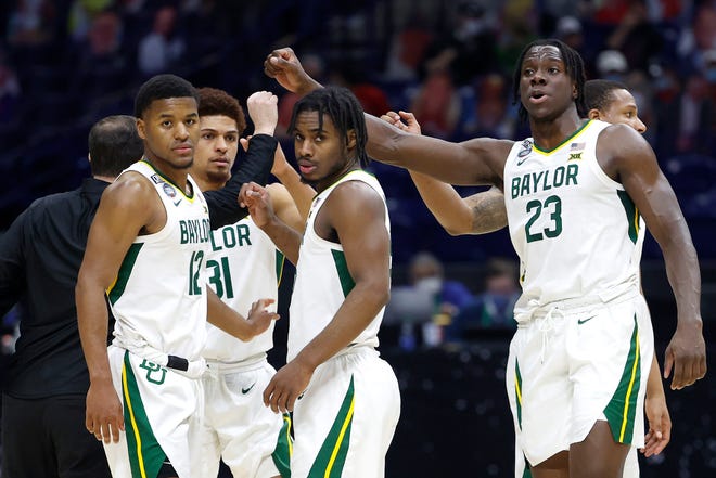 Is Davion Mitchell, MaCio Teague, & Jared Butler the best guard trio in college basketball history?