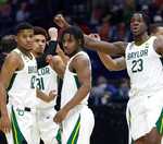 Is Davion Mitchell, MaCio Teague, & Jared Butler the best guard trio in college basketball history?