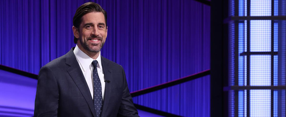 Would you like to see Aaron Rodgers as the next full-time host for Jeopardy?  