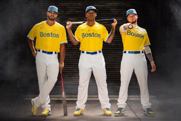 What do you think of the Boston Red Sox new uniforms?