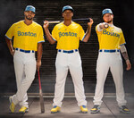 What do you think of the Boston Red Sox new uniforms?