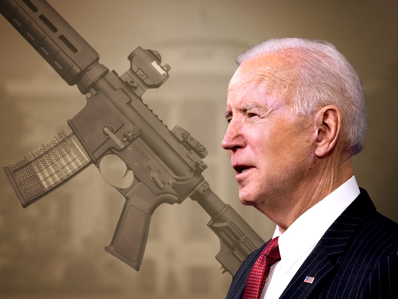 Do you agree with Biden's actions on guns? 