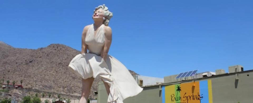Do you think the Forever Marilyn sculpture is "blatantly sexist?"