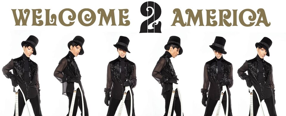 Do you want to listen Prince's once-lost "Welcome to America" album?