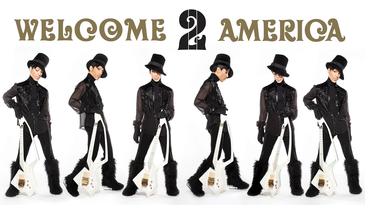 Do you want to listen Prince's once-lost "Welcome to America" album?