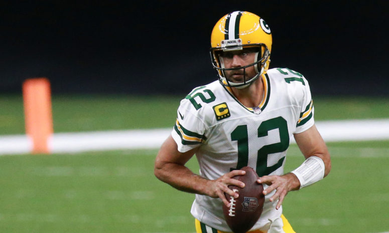 Is it better for Aaron Rodgers to leave or stay with the packers?