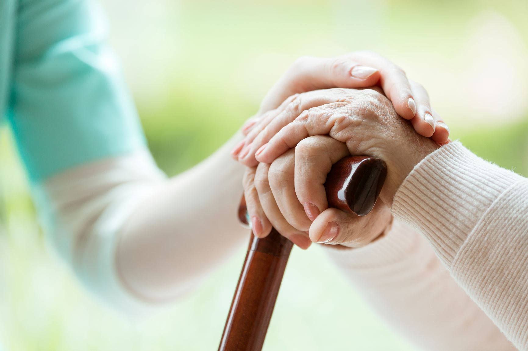 Would you like to see more of Biden's infrastructure funds go to help caregivers?