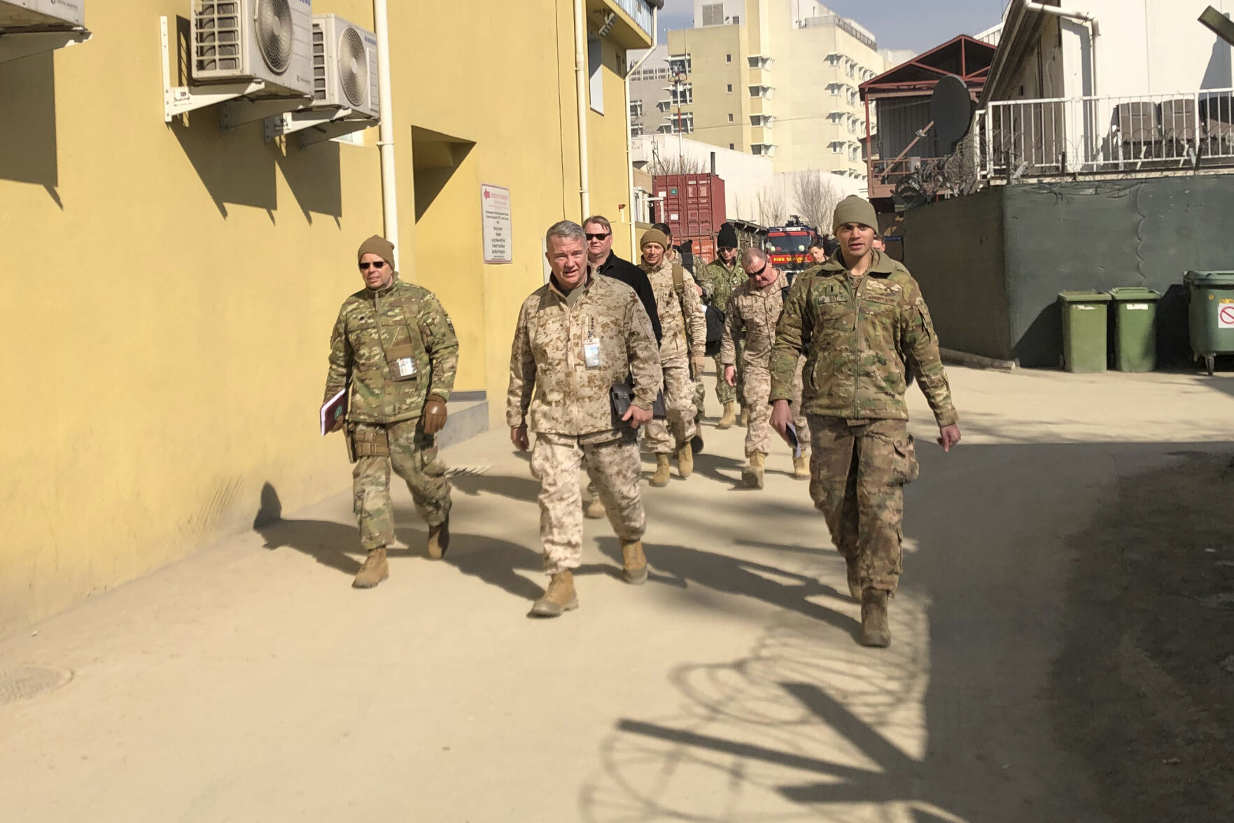 Do you agree with the withdrawal of U.S. combat troops from Afghanistan by September?