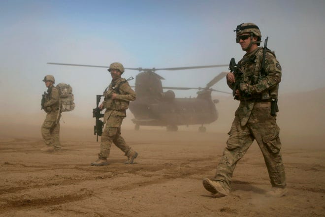 Should US troops be pulled from Afghanistan by September 11, 2021?