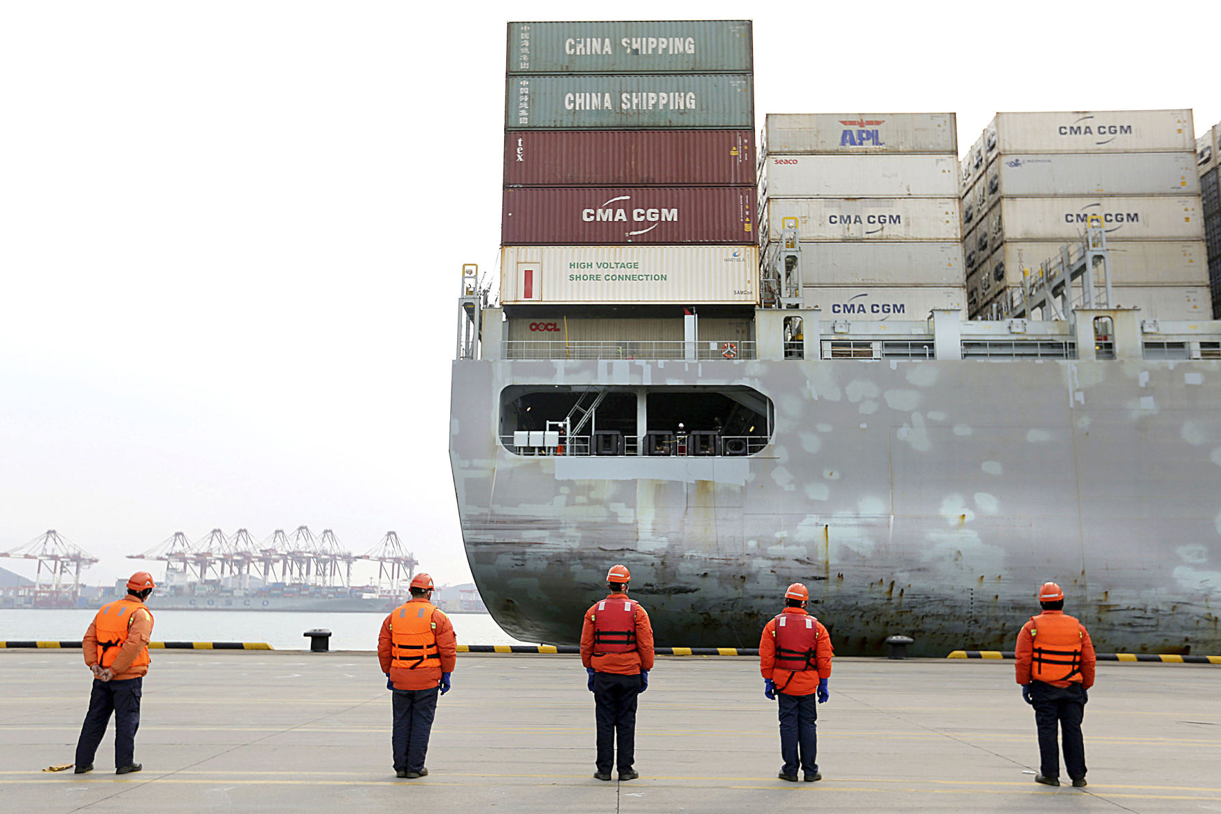 Should President Biden continue with the Trump-era tariffs on China?