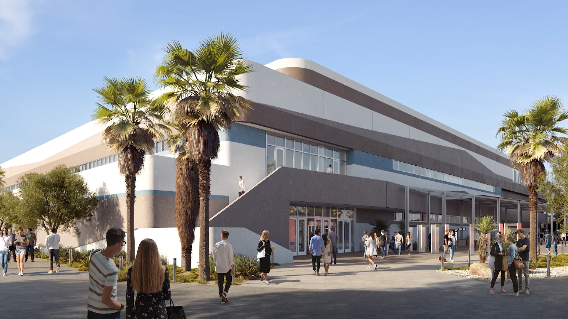 Do you have any concerns over the new Coachella Valley arena?