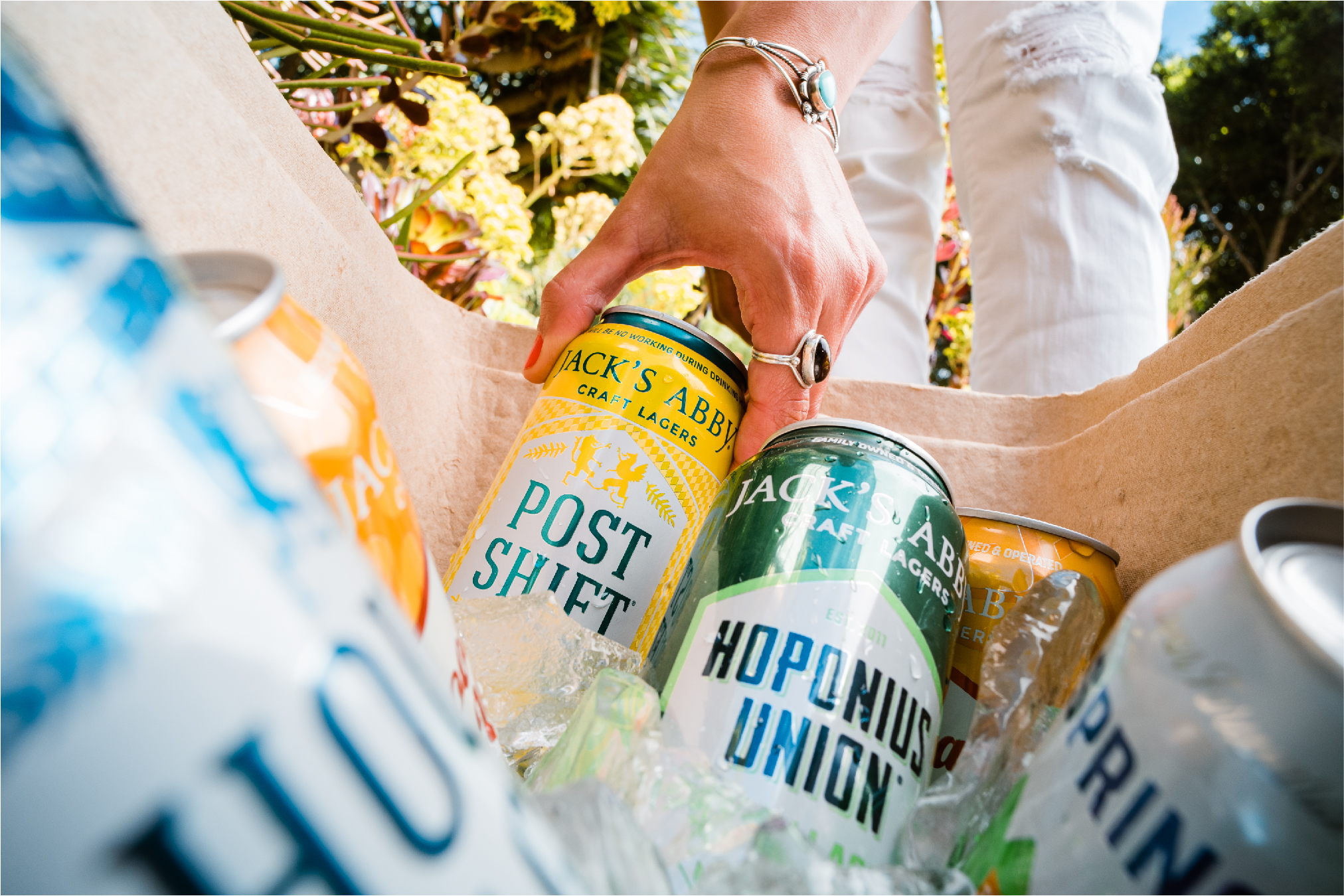 When's the best time for a beer?