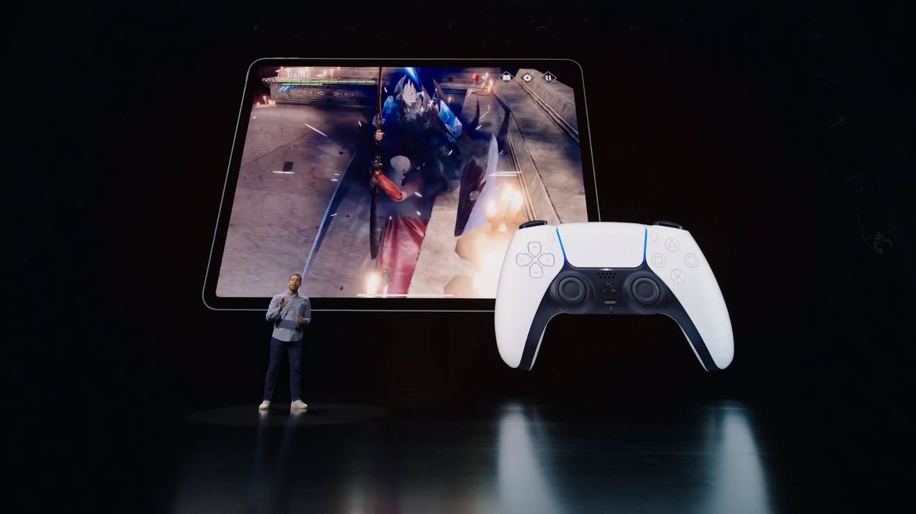 Are you going to buy an IPad for gaming now you can use an Xbox/PS Controller?