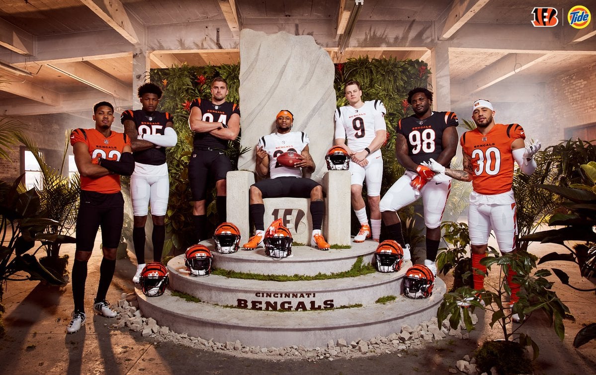 Do you like the new Bengal Uniforms?