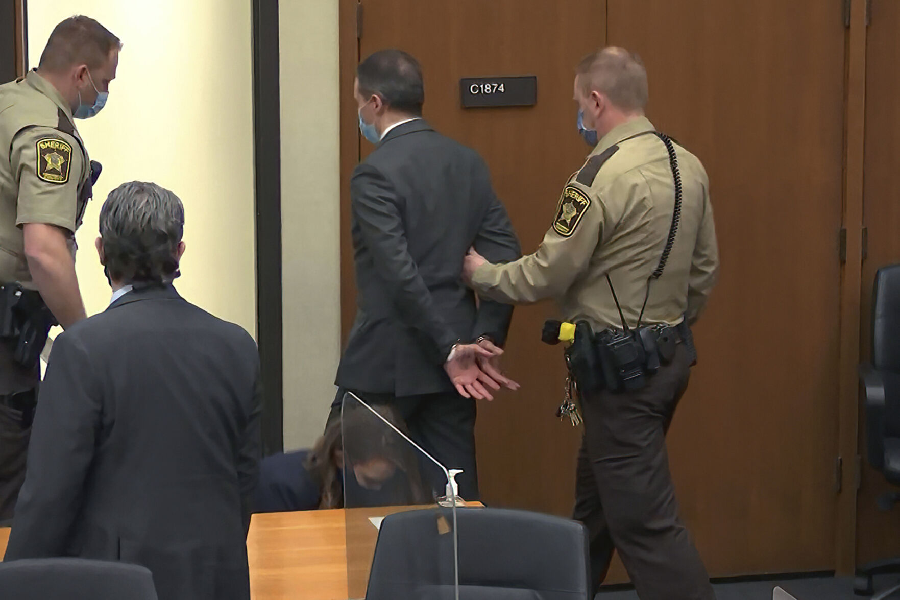 Were you happy with the verdict in the trial of Derek Chauvin?