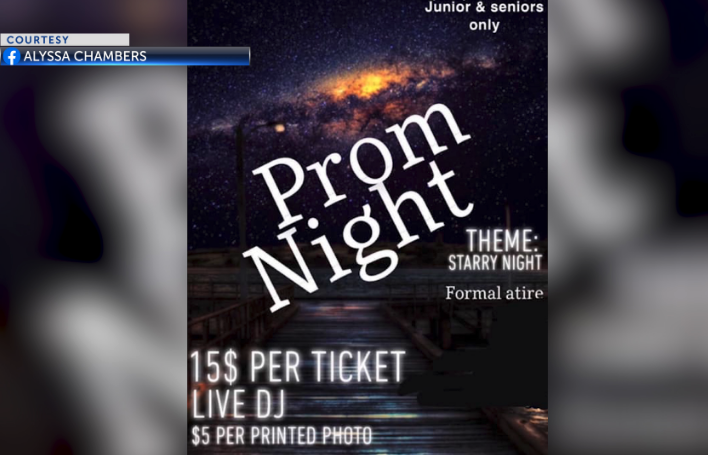 How do you feel about students planning a private prom during the pandemic?