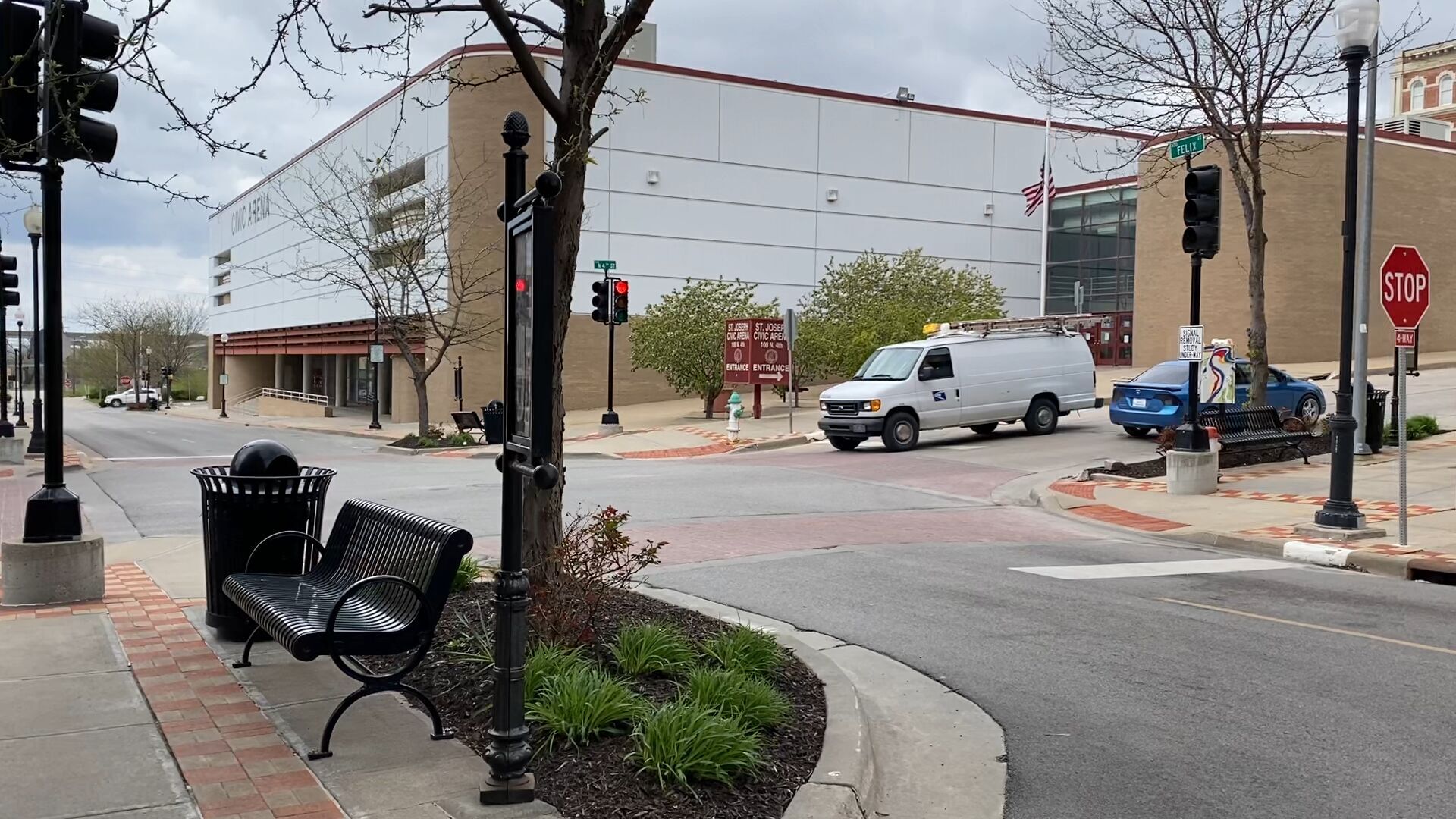 How is Downtown stoplight removal working for you?