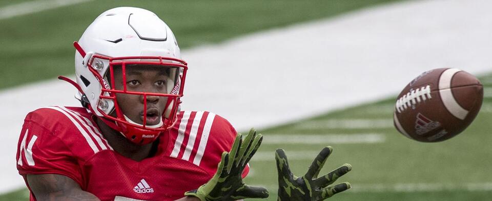 Do you see Omar Manning beating JD Spielman's 49 catches for 898 yards in 2019?