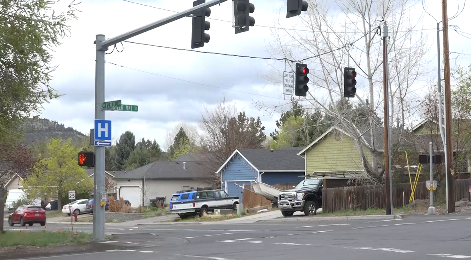Do you think a roundabout is needed at Butler Market and Purcell Blvd. ?