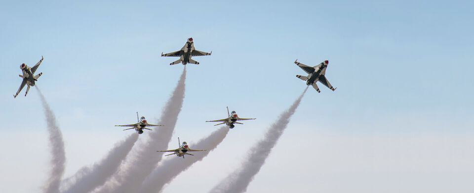 If you could, would you take a ride in a U.S. Air Force Thunderbird?
