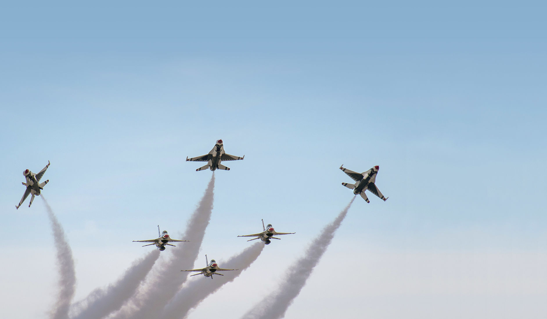 If you could, would you take a ride in a U.S. Air Force Thunderbird?