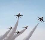 If you could, would you take a ride in a U.S. Air Force Thunderbird?
