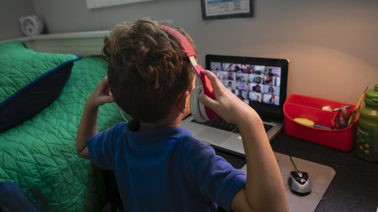 Should schools go back to virtual learning if we're in the extreme risk category?