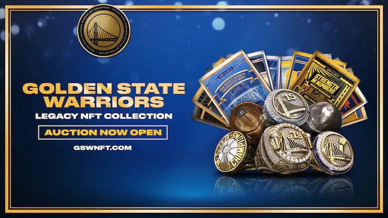 Do you want a Golden State Warrior "digital championship ring" NFT?