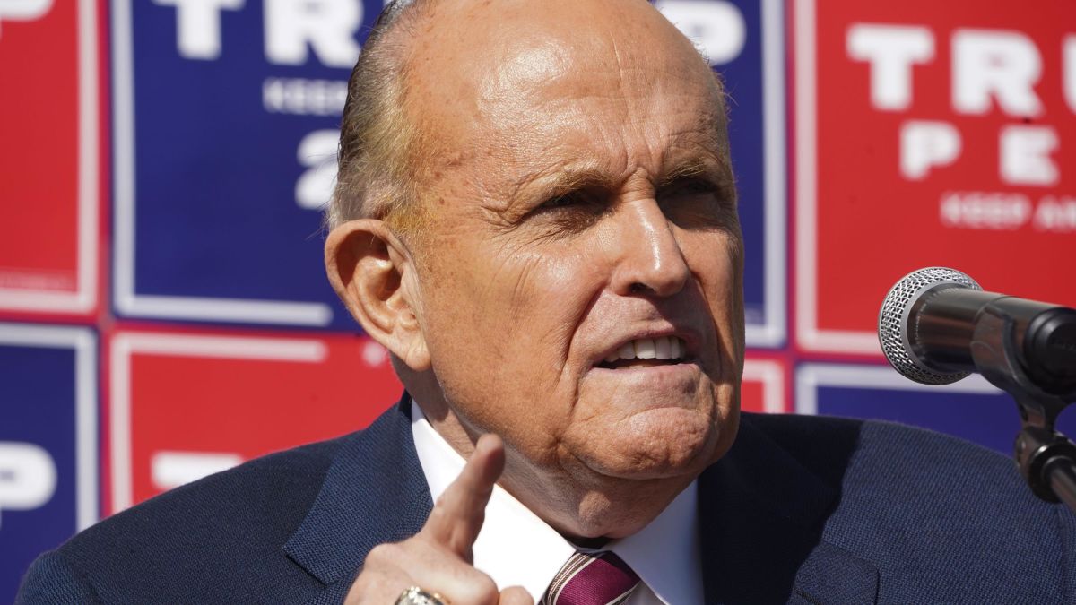 Should Rudy Guiliani be prosecuted for questionable activities in Ukraine? 