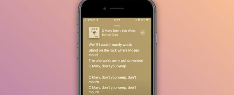 Do you like Apple Music's "Lyrics and Song Clip" feature?