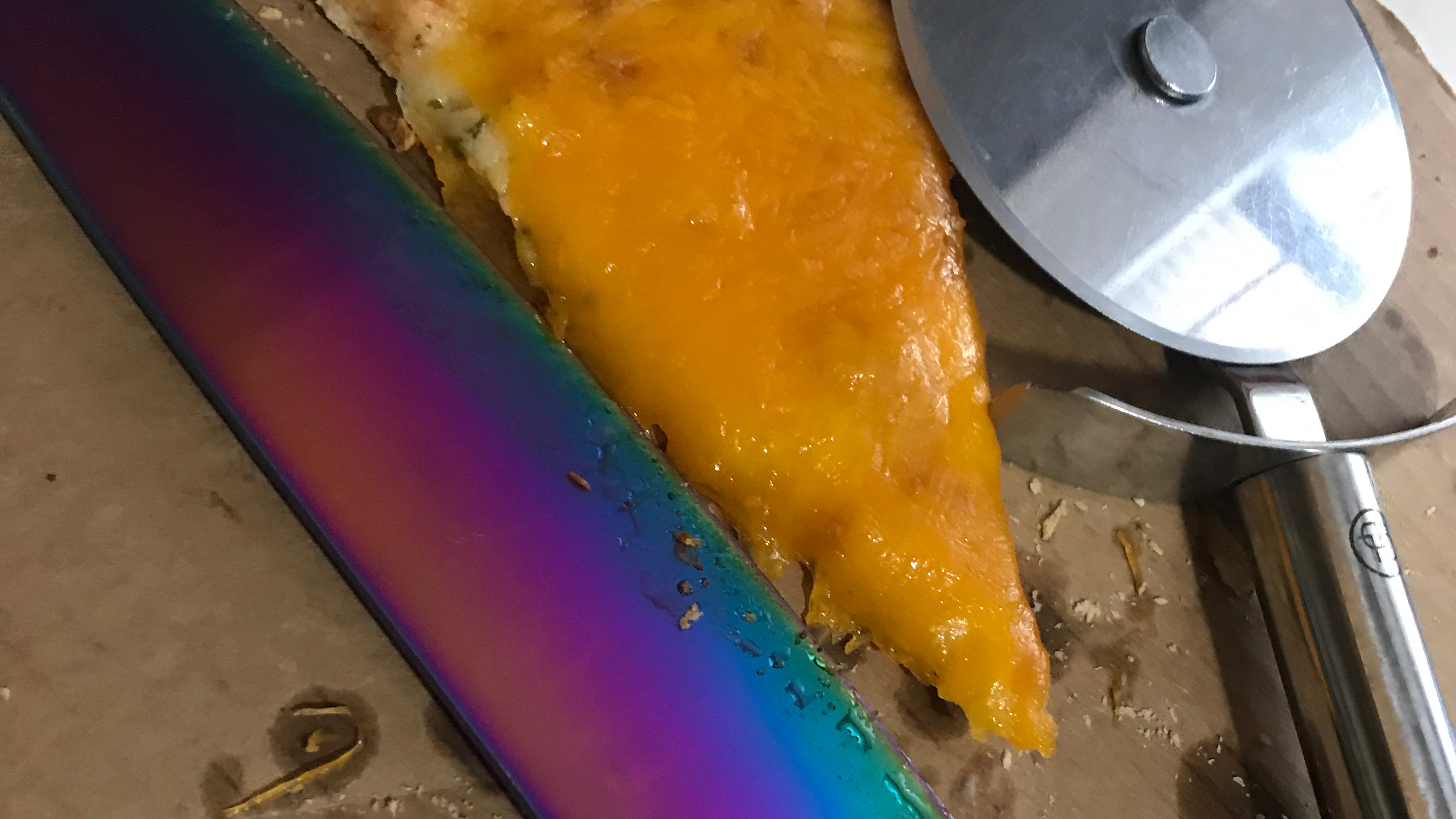 Best way to cut a pizza?   