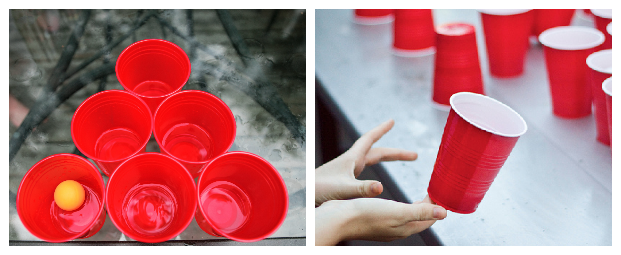 Beer Pong vs Flip Cup