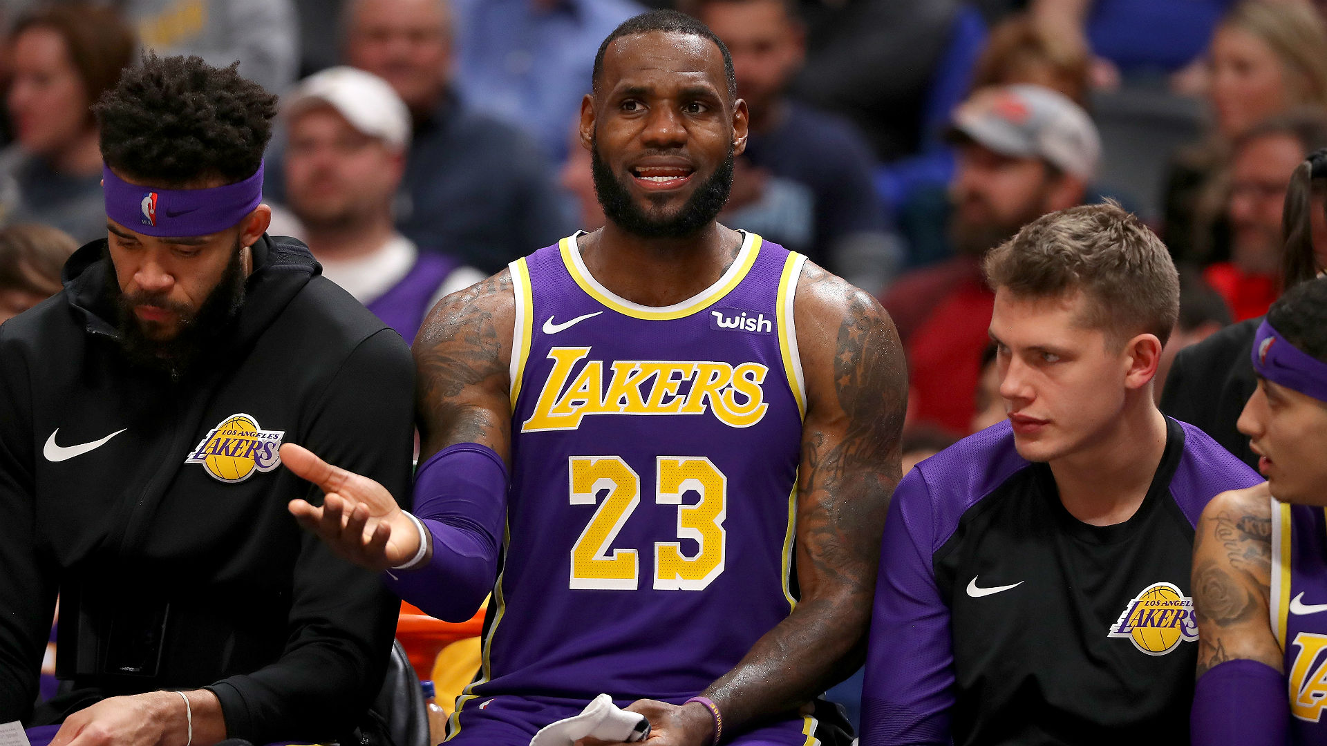Has Lebron James missed too many games to be considered league MVP?