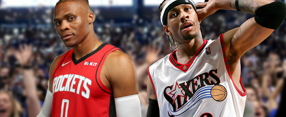 Who will be remembered as having the better career? Allen Iverson vs Russell Westbrook