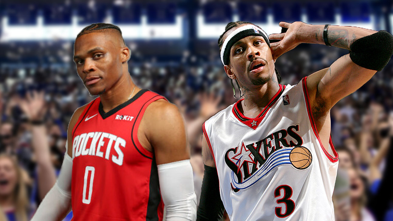 Who will be remembered as having the better career? Allen Iverson vs Russell Westbrook