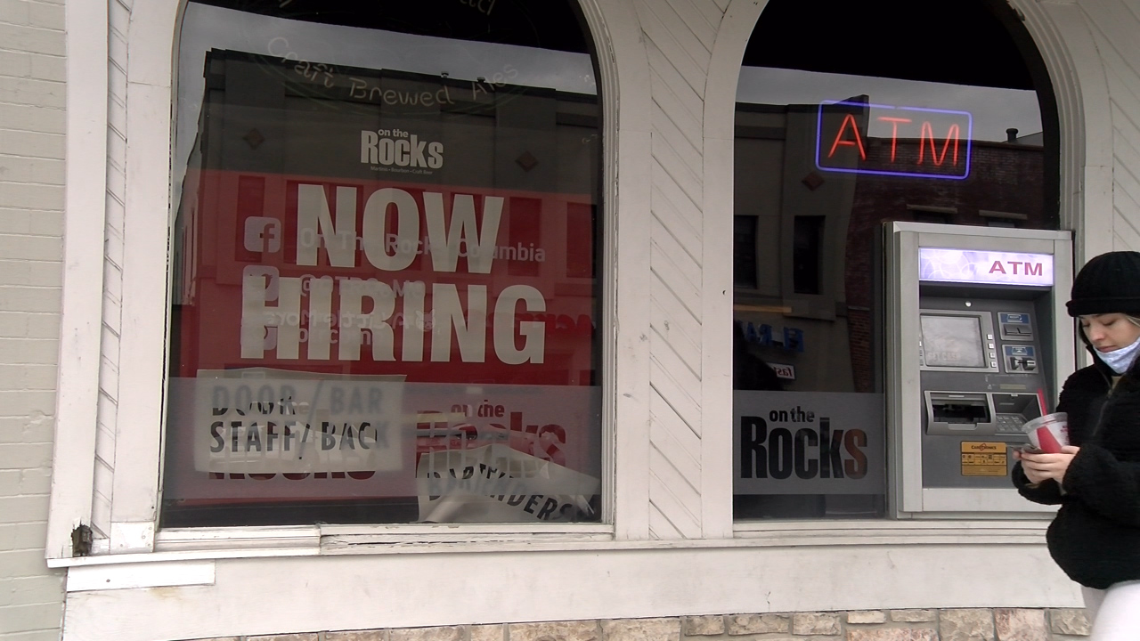 Are unemployment benefits creating an incentive not to work?